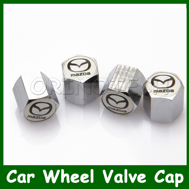 4 шт. для укладки колеса автомобиля шин клапаны шины стволовых воздуха для Mazda