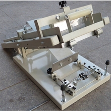 low price cylinder screen printing machine for pen, bottles or other round products