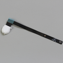 Made Of High Material White & Black Audio Jack Earphone Headphone Flex Cable Ribbon Replacement Parts For iPad Air1Free Shipping