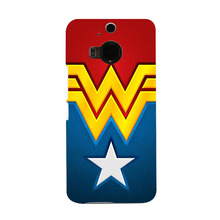 Wonder Woman Hard UV Phone Case Custom Design Case For HTC M9