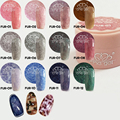 Long Lasting Faux Fur Effect Nail Gel Soak Off UV LED Nail Art Gel 1 pcs