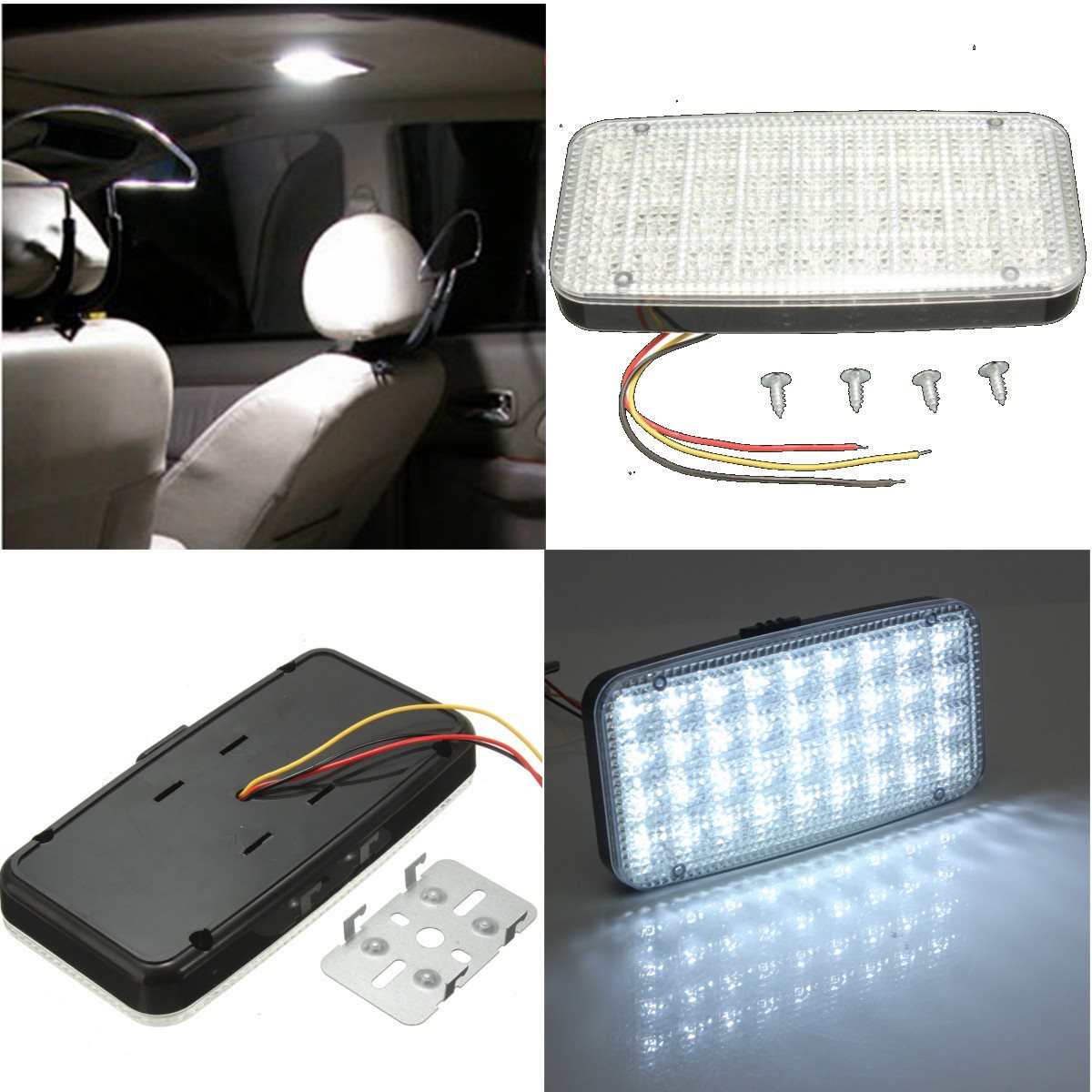 Relay Interior 12V LED XL Light Kit Sprinter XLWB Van Transit Ducato