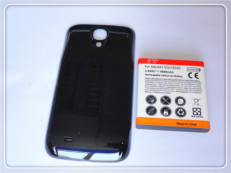 5600     + Bateria    Samsung Galaxy S4 i9500 SIV S 4 IV