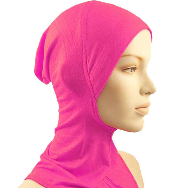 Under Scarf Hat Cap Bone Bonnet Hijab Islamic Head Wear Neck Cover Muslim