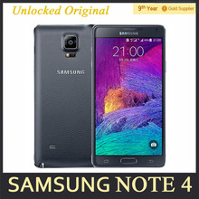 Original Samsung Galaxy Note 4 N910A Android Cell Phone Quad Core 3GB RAM 32GB ROM 5