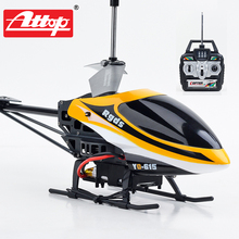 Attop toys YD-615 Middle Wireless 3.5CH RC Helicopter Quadcopter With Gyro RTF Strongly King Free Shipping #E