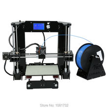 Updated Size 220*220*240mm Precision Reprap Prusa i3 DIY 3D Printer Kit With10M Filament 8GB TFCard& LCD&Tool&Video As Gift