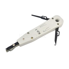 2015 новый крона KD-1 профессиональный телеком телефонный кабель Cat5 RJ11 RJ45 Lan удар вниз влияние сети инструмент провода Cut инструмент