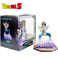 Action Figure Dragon Ball Z Figuarts Zero Vegeta GALICK GUN PVC Action Figure Anime Collectible Model Toy 15cm