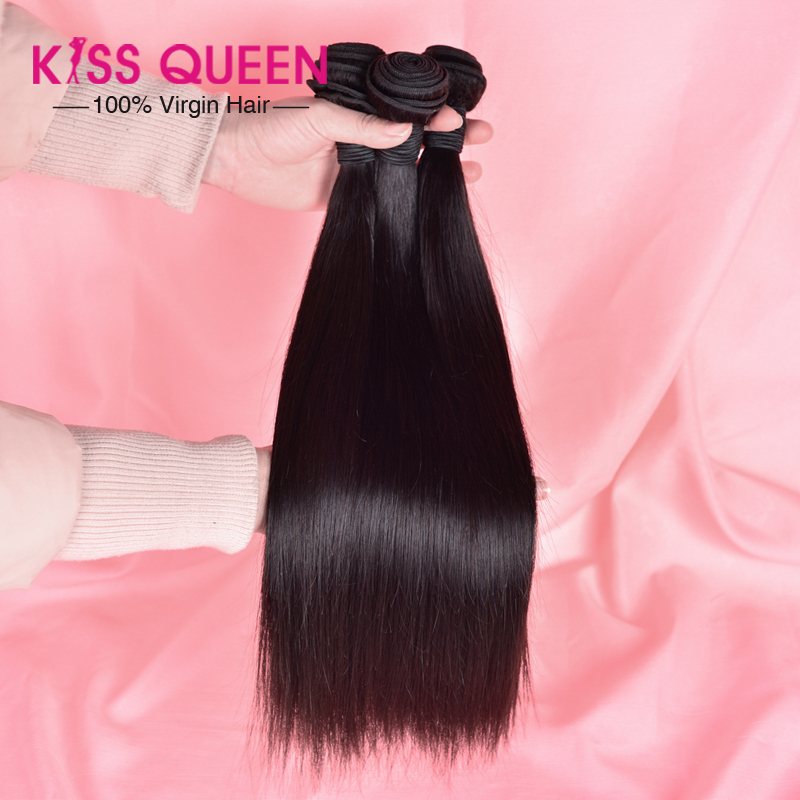 6A unprocessed peruvian virgin hair straight 3pcs rosa hair products peruvian straight virgin hair 8