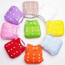 1PCS Reusable Baby Infant Nappy Cloth Diapers Soft Covers Washable Free Size Adjustable Fraldas Summer Winter