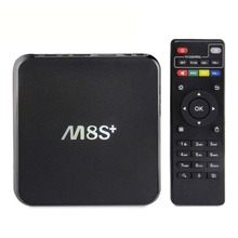 2016 New M8S+/M8S Plus DVB-T2 4K HD 2GB 8GB Quad Core Android 5.1 TV Box Smart IPTV WiFi XBMC KODI Fully Loaded US