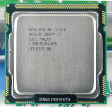 Used i7 860 SLBJJ (Quad Core CPU 2.80GHz 8MB Sockel 1156 95W) Processor