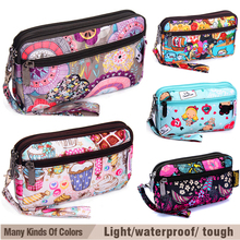 VIVISECRET Women purses and handbags Pencil Case Women Clutch Coin Purse Women,Printing Women Wallets Mochila Carteira feminina