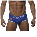 August 2016 Men Underwear Cueca 100 Cotton ADDICTED Brand Clothing Sexy High Quliaty Mens Underwears Briefs