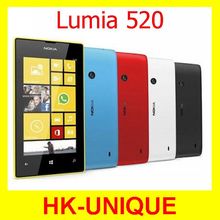 Dual core Original Nokia Lumia 520 5MP WIFI 4.0 Inch GPS Windows OS 8GB Internal Memory 512 RAM Unlocked