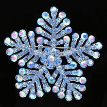 Броши от Crystal Jewelry для женщины, материал Горный хрусталь артикул 32399821563