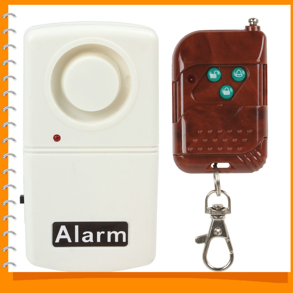 Wireless+Alarm+Door+Sensors Wireless Door Alarm Sensor Window Glass Break Vibration Alarm Wireless ...