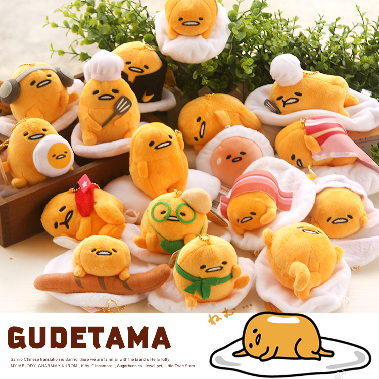 sanrio gudetama plush