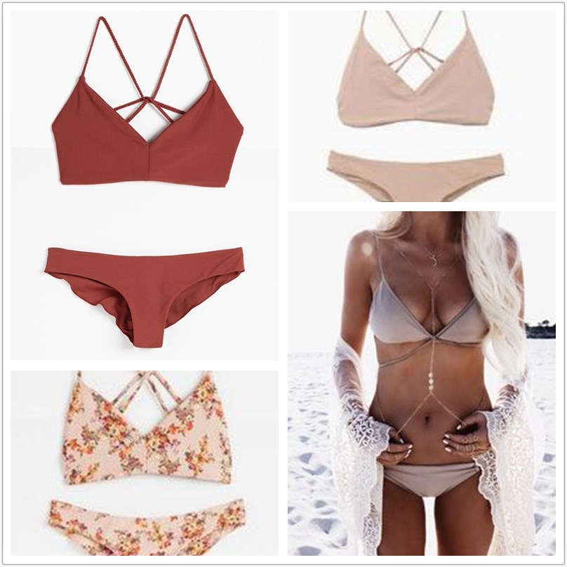 Sexy Bikini Set new Bikini Sexy Beach Swimwear Ladies Swimsuit Women Swimwear Bathing Suit Bikini Brazilian NK04