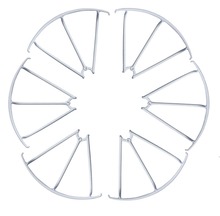F15261/62 MJX X600 RC Drone Spare Parts: 3 Pairs Propeller Guard Bumper Protectors for MJX Hexacopter 6 axle Gyro UAV FS