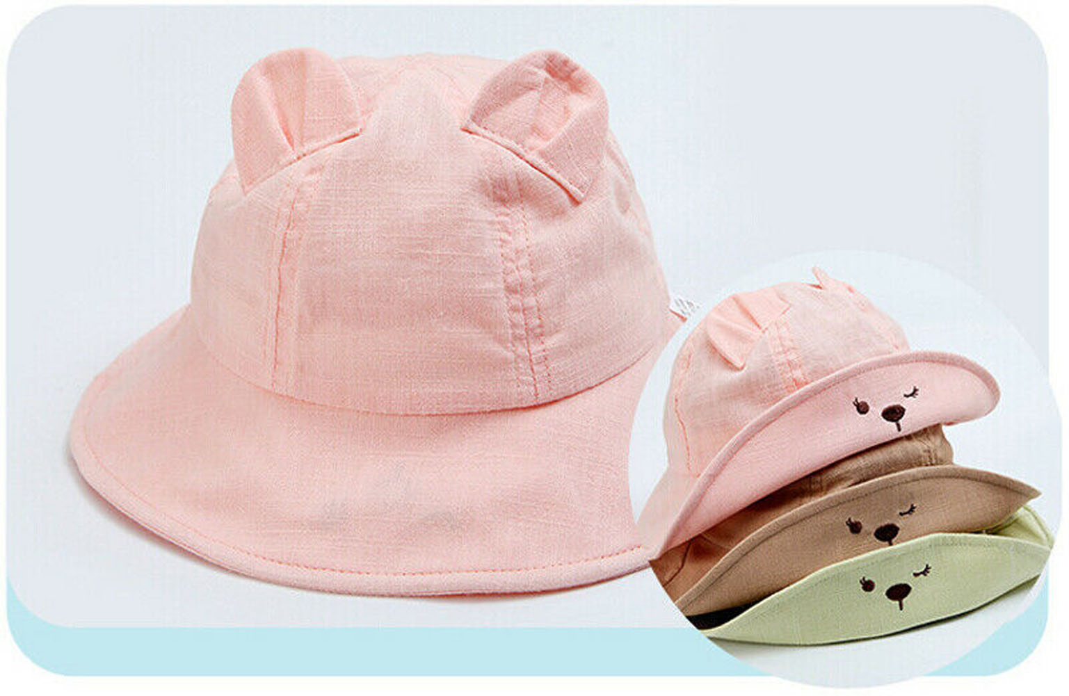 newborn summer hat