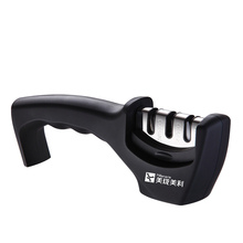 Millenarie 3-stages(tungsten diamond ceramic) kitchen accessories tools sharpening grinder professional Knife Sharpener