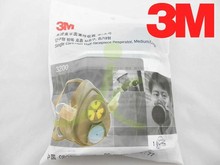 3M 3200 double gas respirator mask mask industrial safety equipment