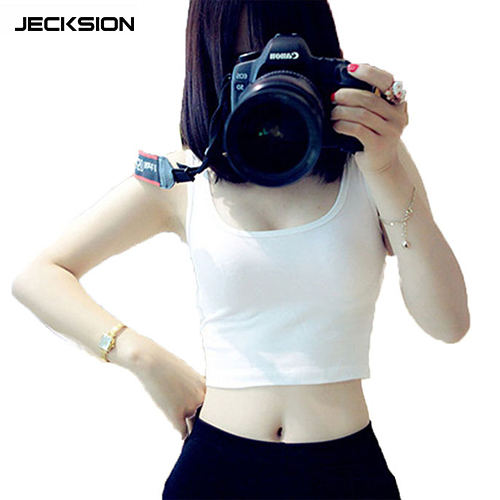 JECKSION New Hot Sale Women Tight Crop Top 2015 Fashion Women s Tank Top Skinny O