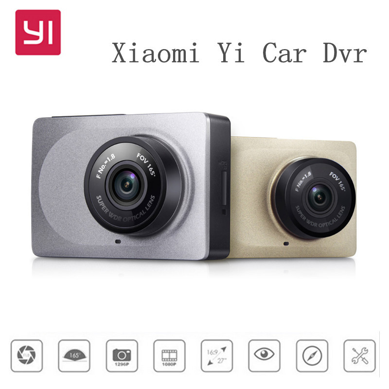    Xiaomi YI Smart Car DVR Wi-Fi Xiaoyi   165  ADAS 1080 P 60fps 2.7 Inch  Cam