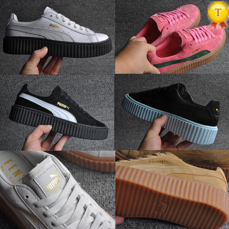 puma fenty hombre beige