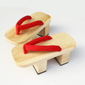 Fashion style Flip Flops Summer women slippers Japanese Geta wooden Clogs shoes Slippers Cosplay costumes shoes
