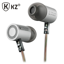 KZ In Ear Earphone Hifi Bass Metail Earphones with Mic Free Shipping Fone de ouvido Earbuds for iPhone MP3