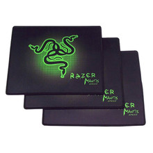 Professional 1 Pcs Razer Gaming Mouse Pad 250*210*2mm Locking Edge Mouse Mousepad for Game Player