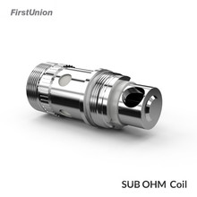 Best Selling Electronic Cigarette Atomizer coils SUB OHM Coil for Atlantis Tank clearomizer heads 0.5 ohm larger vapor