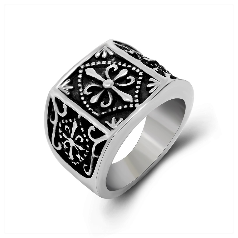 Online kopen wholesale 2015 man's ring gothic men's uit ...