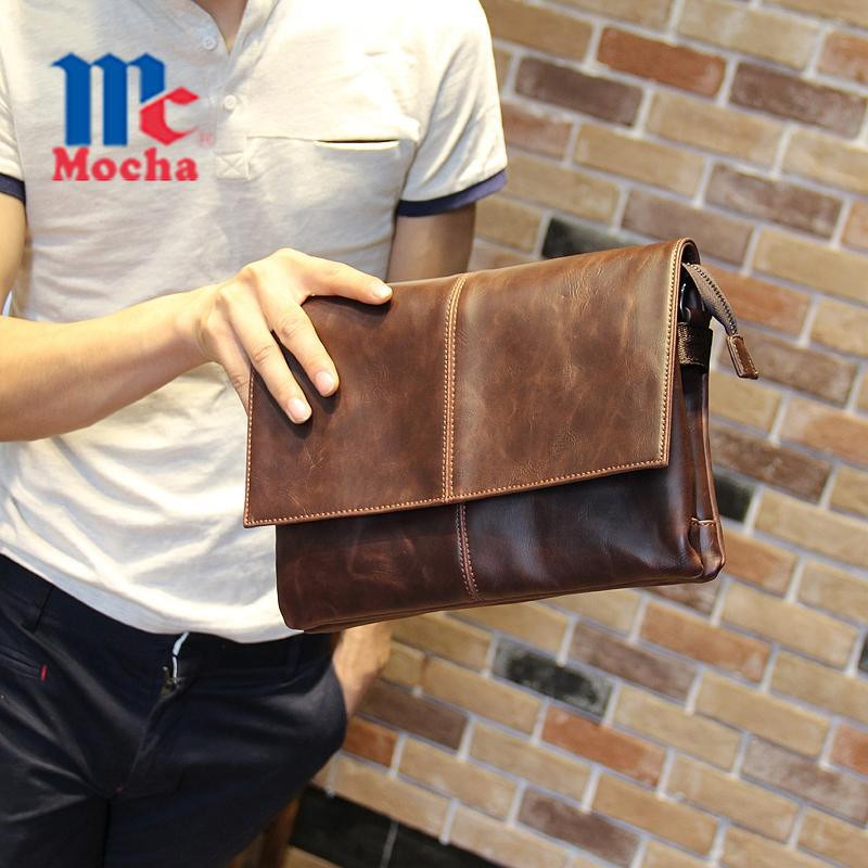 2015-New-Arrival-Genuine-Leather-Men-Envelpoe-Bag-Brand-Men-s-Shoulder-Crossbody-Bags-Brand-Men