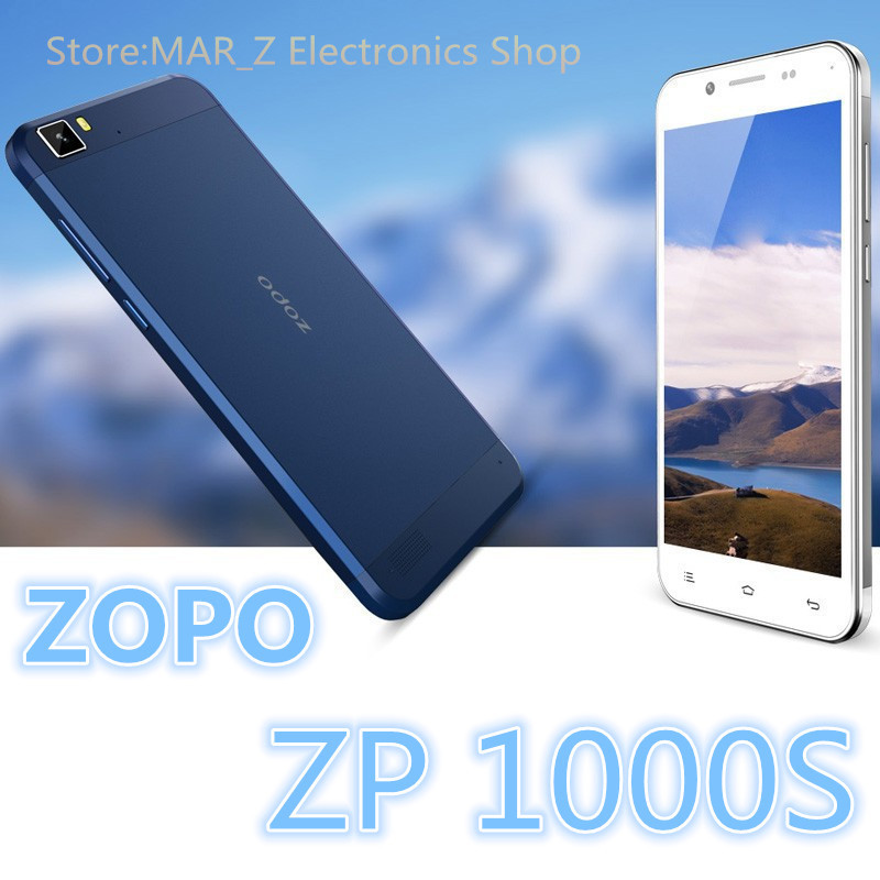 ZOPO ZP1000S Phone MTK6582 Quad Core Android 4 4 smartphone 5 inch FHD screen 1920 720