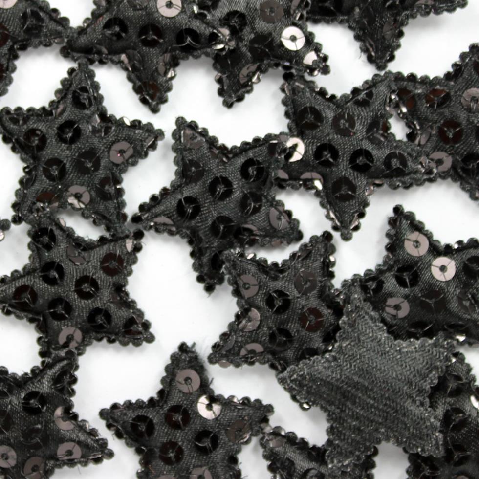 Popular Black Sequin AppliquesBuy Cheap Black Sequin Appliques lots