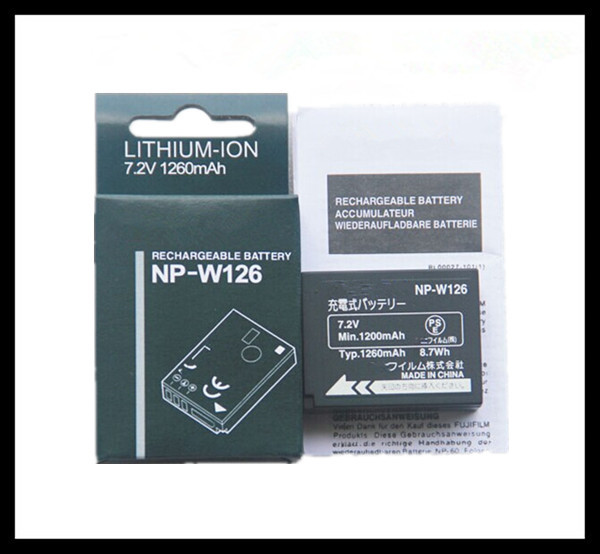 Np-w126 NPW126 W126  Fujifilm HS33EXR HS33 HS35EXR HS35 HS50EXR HS50 X-T1 -e1 X-E2 X-A1 x-1 X-Pro1 XT1 XE2 XA1 XM1