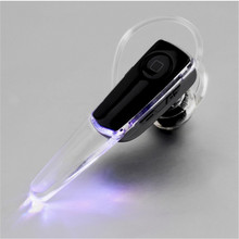 Sport Running Headphone Studio Music Wireless Bluetooth Headset with Microphone 300614 Mini Portable Earphone Ear Hook 2 Color