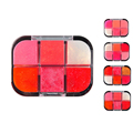 Fashion 2016 hot 1pack 6 colors lip woman beauty Cosmetic Moisturizing lipstick For Wedding Party