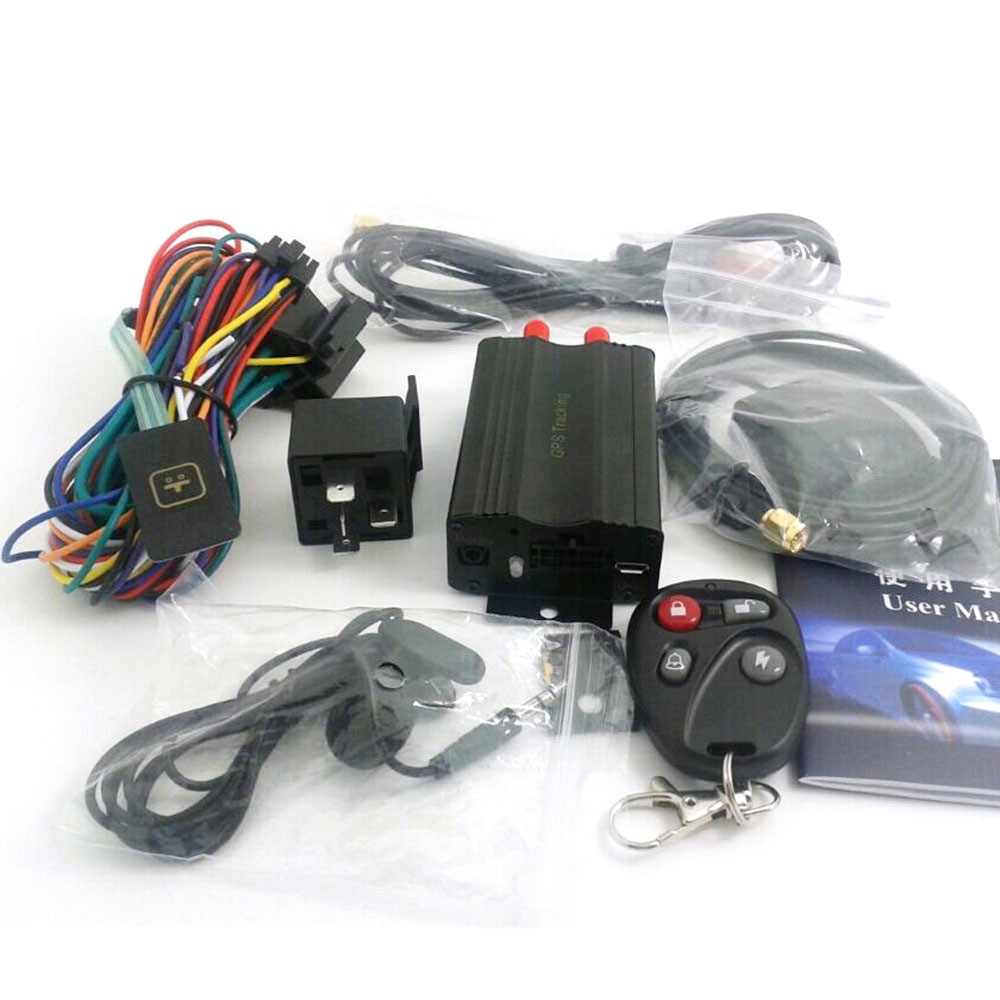Hot-New-Arrival-Car-Vehicle-GPRS-GSM-SMS-GPS-Tracker-Tracking-System-Device-TK103A-With-Alarm (2)