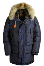 2016 New Men Winter Down Jacket Fashion Brand Battlefield Long Section Nagymaros Collar Down Jacket Coat Thick Warm / S – XXL