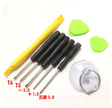 2015 nuevo 9 en 1 Universal de apertura Pry reparación herramientas destornilladores Set Kit para el iPhone 5 6