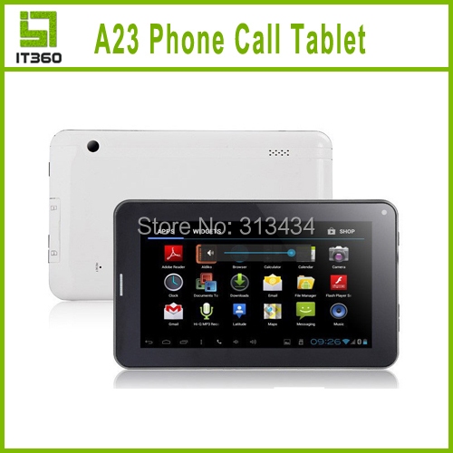 2014 NEW 7 inch phone call tablet pc Dual Core Android 4 2 WIFI Bluetooth Dual