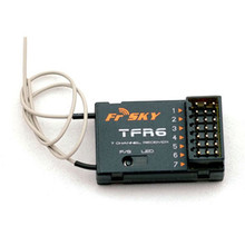 High Quality FrSky TFR6 7Ch Compatible Receiver For RC Camera Drone Accessories
