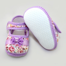 Baby Girls First Walkers Flowers Bow Baby Toddler Shoes Newborn Baby Shoes For 3 12 Months