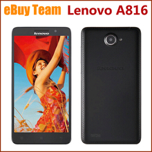 Original Lenovo A816 5 5 inch Qualcomm Quad Core 1 2GHz 4G LTE Mobile Phones Android