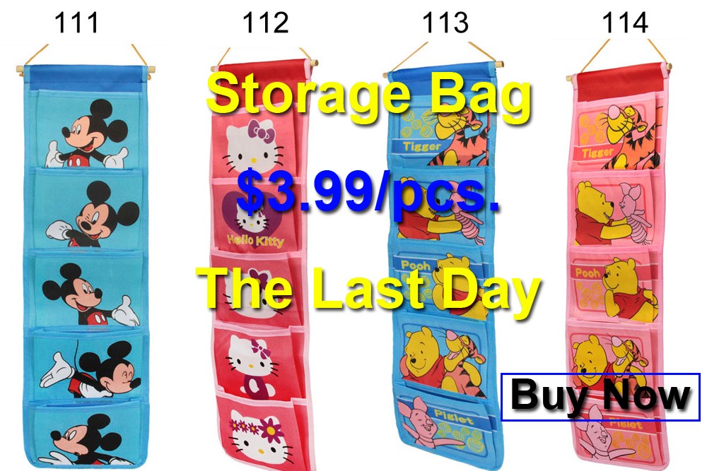 111-114 hanging storage bag $3.99 0827
